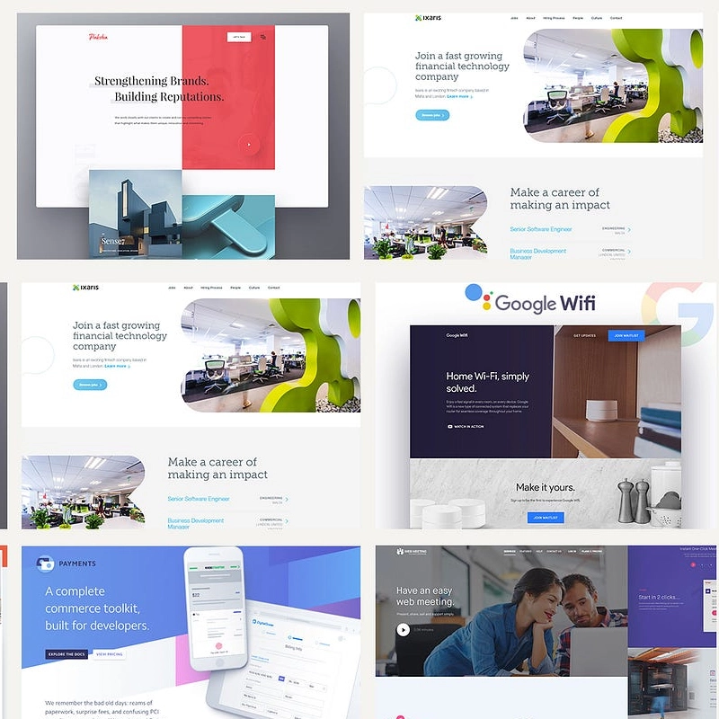 Corporate Website for a Real Estate Company Image | GulfEz - Premier Web Design Services in the Gulf | Custom Website Solutions