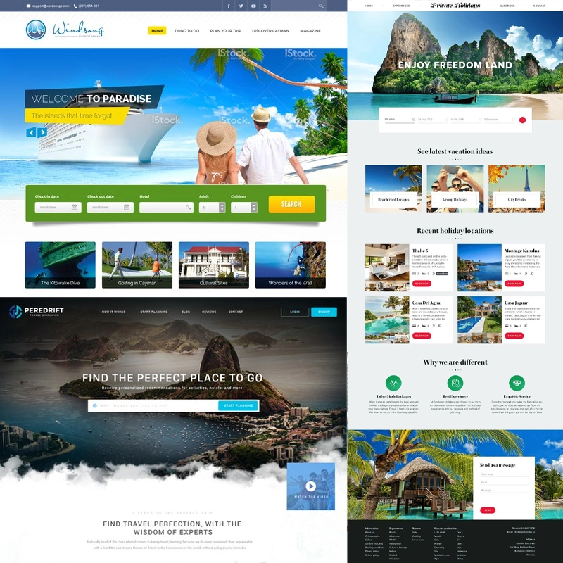 >Travel and Tourism Website for a Gulf-Based Agency Image | GulfEz - Premier Web Design Services in the Gulf | Custom Website Solutions