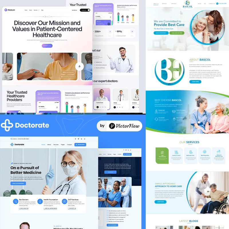 Healthcare Website for a Medical Clinic Image | GulfEz - Premier Web Design Services in the Gulf | Custom Website Solutions