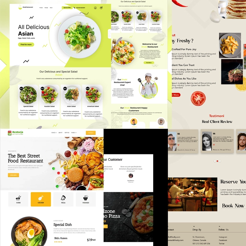 Restaurant Website with Online Ordering System Image | GulfEz - Premier Web Design Services in the Gulf | Custom Website Solutions